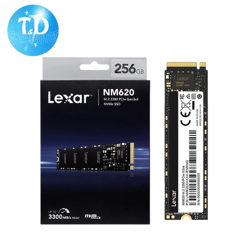 Ổ cứng SSD Lexar 256GB NM620 M2 NVMe - Hàng chính hãng Networkhub phân phối