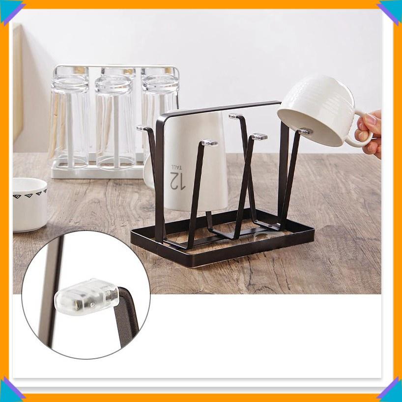 Khay Úp Ly Khay Úp Cốc Sơn Tĩnh Điện 20x17x13cm