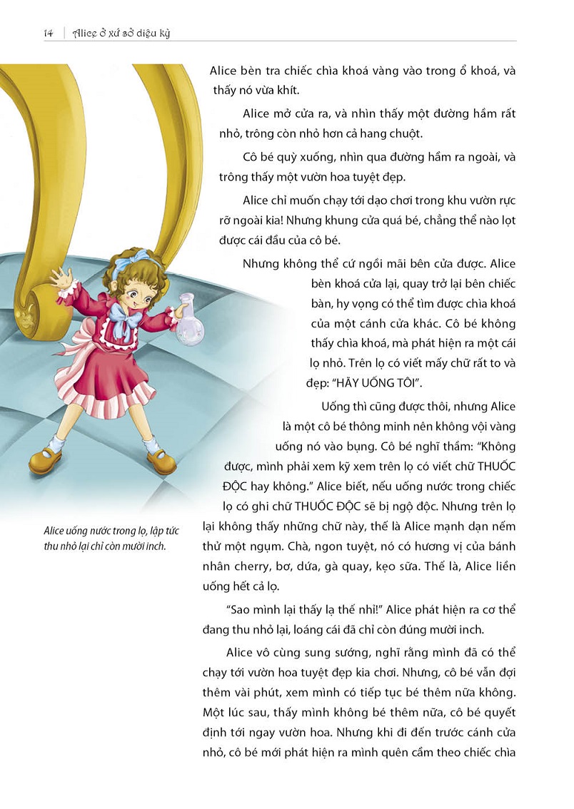 Alice Ở Xứ Sở Diệu Kỳ (Tái Bản)