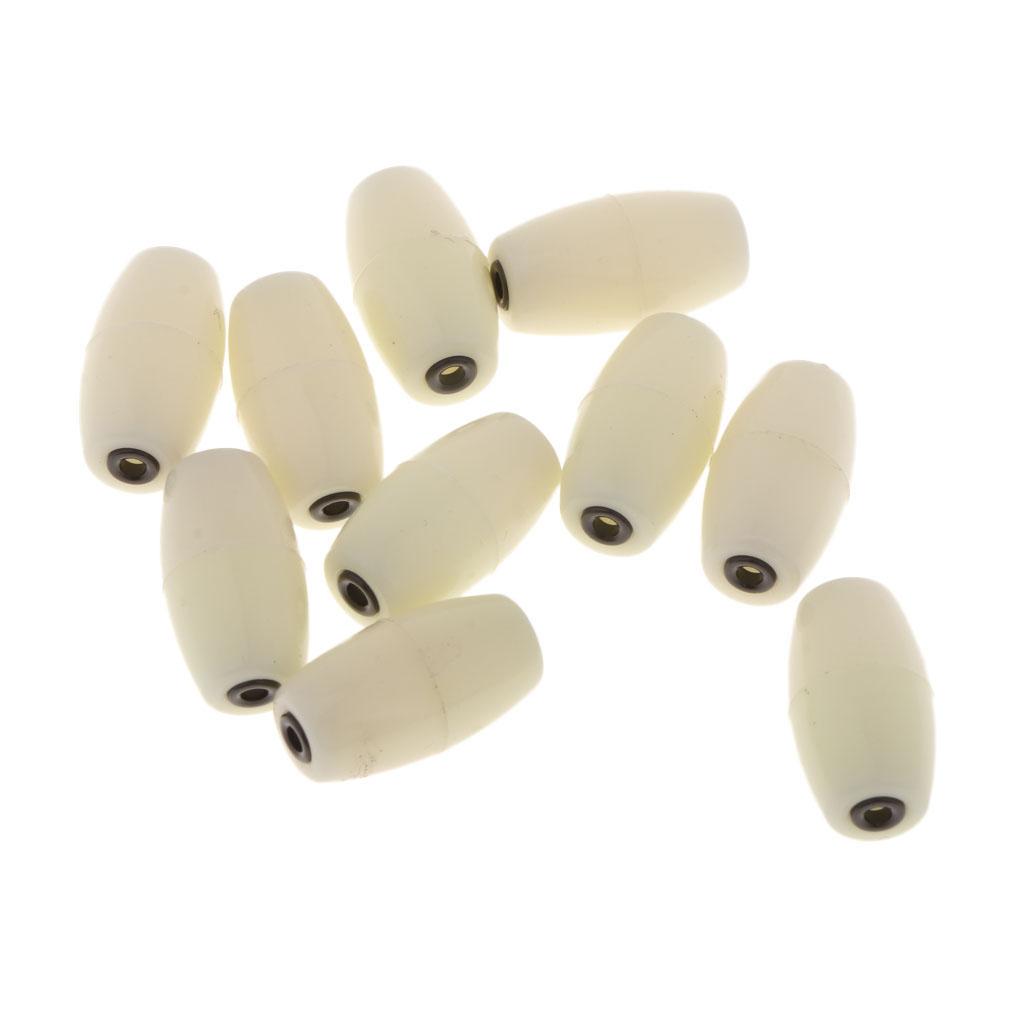 10pcs Plastic Luminous Fishing Float Bobbers Buoy