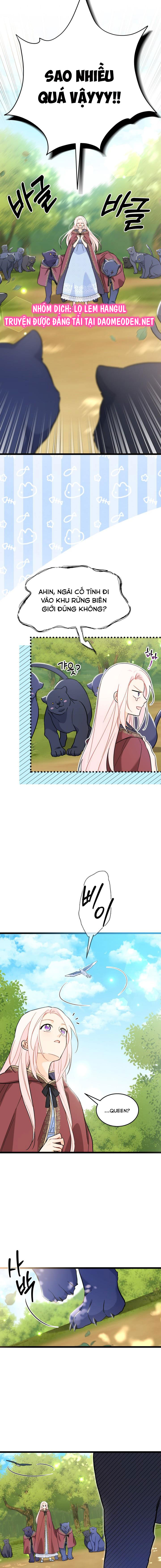 mối liên kết giữa báo đen và bé thỏ chapter 150 11