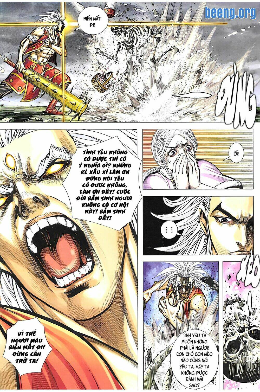 hắc thiên long - phong thần ký chapter 16.2 1