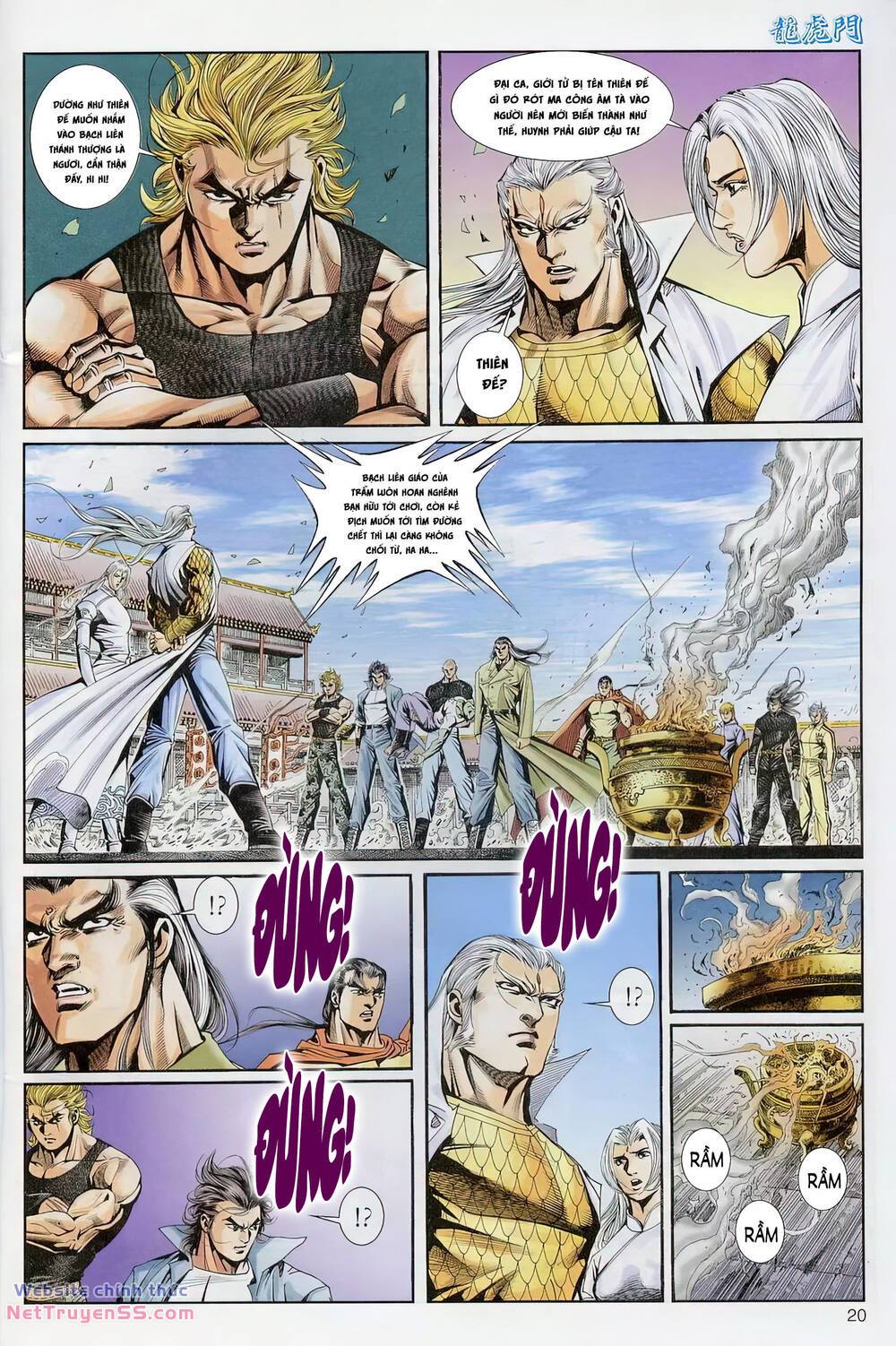 cựu tác long hổ môn chapter 1229 20