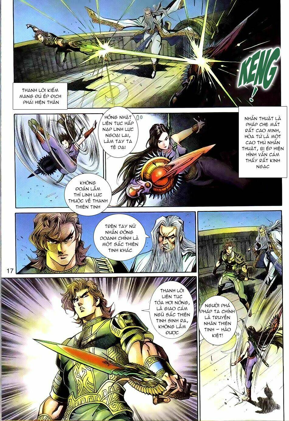 thần binh huyền kỳ 3+3.5 chapter 66 17