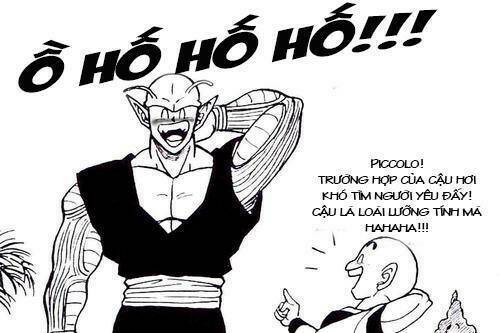 thế giới ngọc rồng - chuyện vui về piccolo chapter 1 13