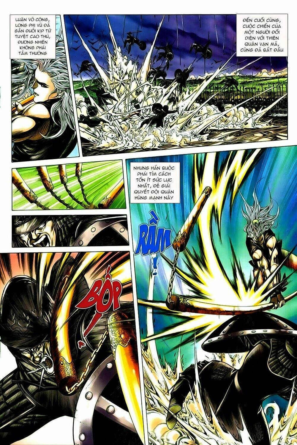 tuyệt thế vô song chapter 140 19