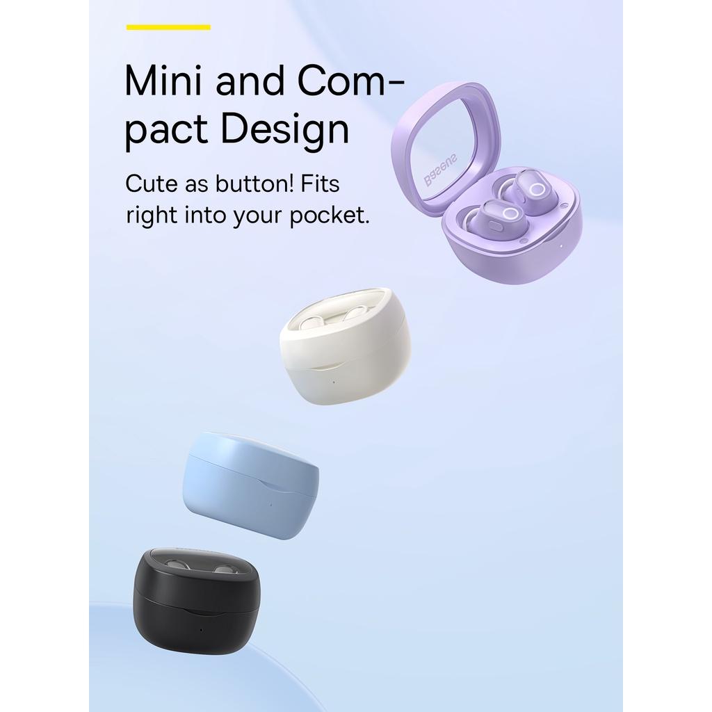 Tai Nghe Không Dây Bluetooth Mini Baseus WM02