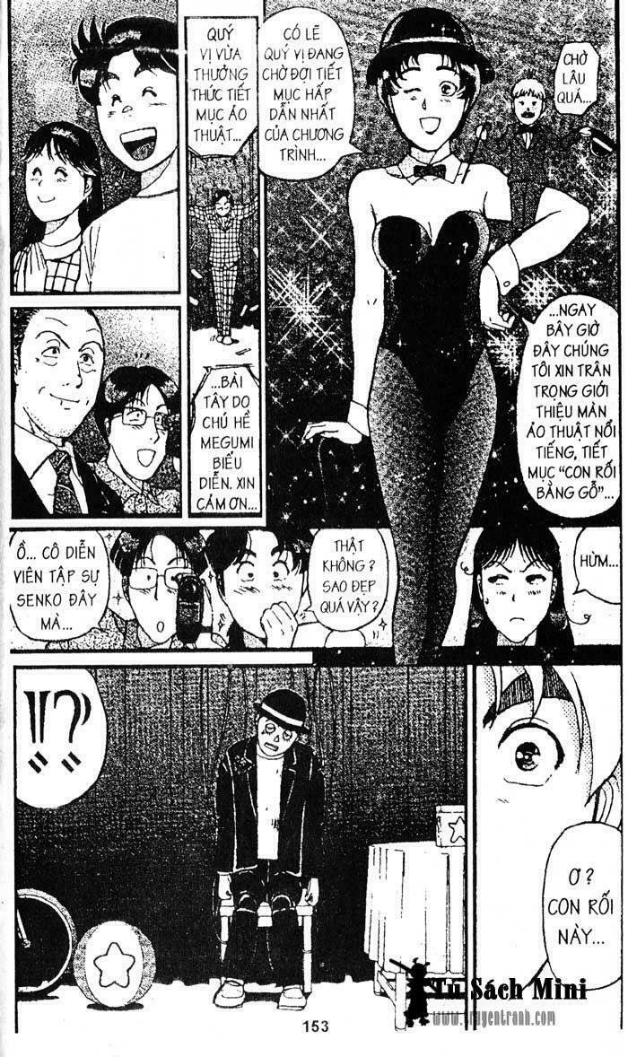 thám tử kindaichi (bản đẹp) chapter 156 25