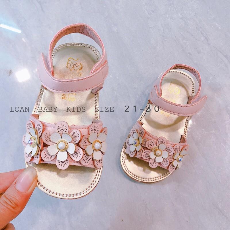 SANDAN BÉ GÁI HÀNG SIÊU XINH SIZE 21-30 (CÓ VIDEO