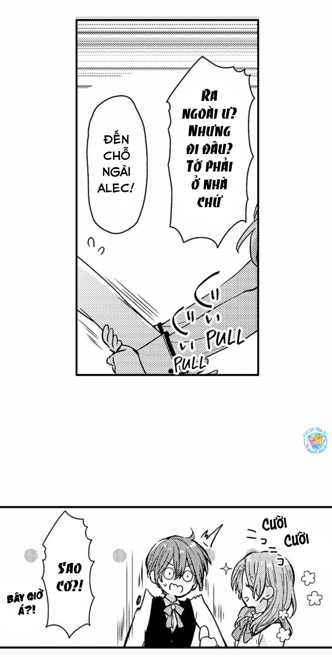 chàng hoàng tử hoàn hảo yêu tôi, tình địch của anh ta? chapter 19 44