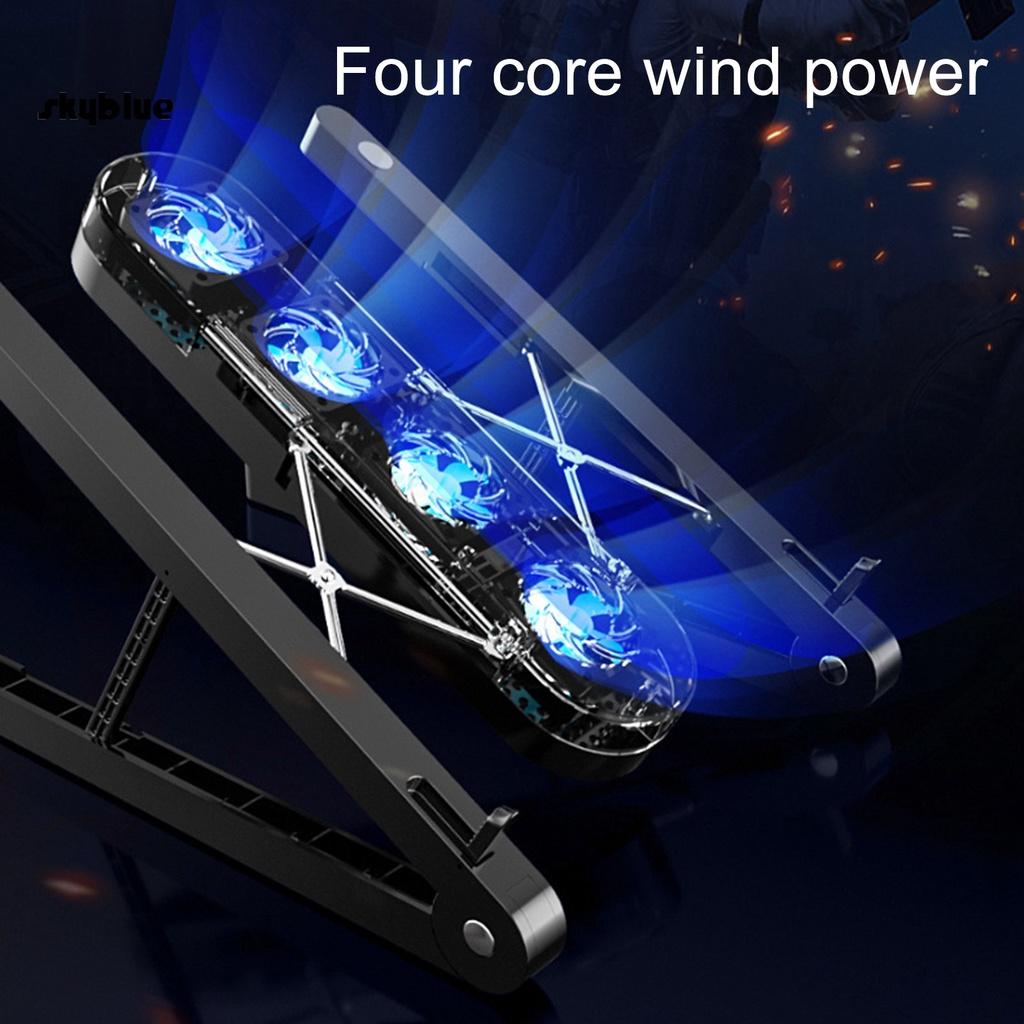 Quạt Tản Nhiệt Bằng Abs Cho Laptop Pc