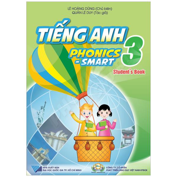 Tiếng Anh 3 Phonics - Smart - Student's Book (2023)
