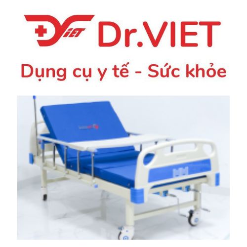 Giường cơ đa năng 3 tay quay HUMED HM-C3