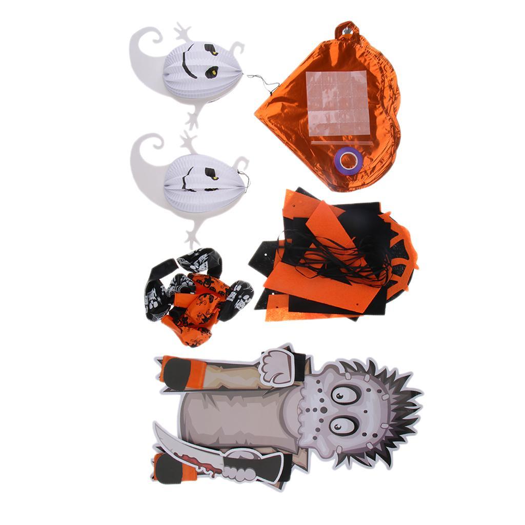 Halloween Balloons Banner Kit Happy Halloween Party Decoration