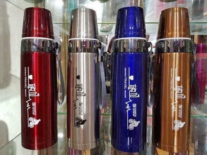 Bình Giữ Nhiệt Inox Tiện Lợi 800 Ml - Giao Hàng Toàn Quốc