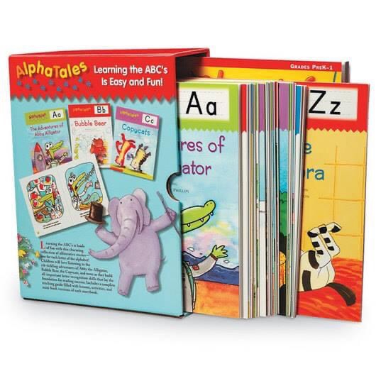 Alpha tales 25 books kèm đĩa CD và hướng dẫn