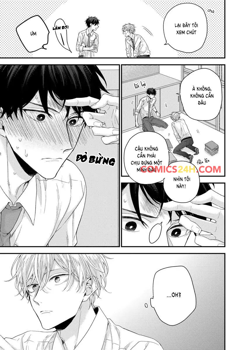 tôi có thể chạm sâu vào bên trong cậu được không? chapter 1 5