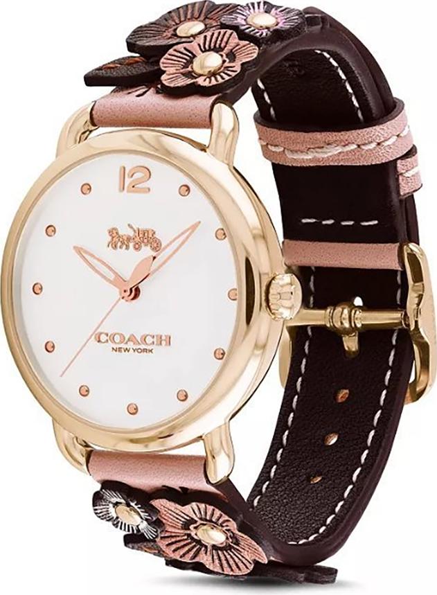 Đồng Hồ Coach 14502822 Nữ Dây Da 36mm