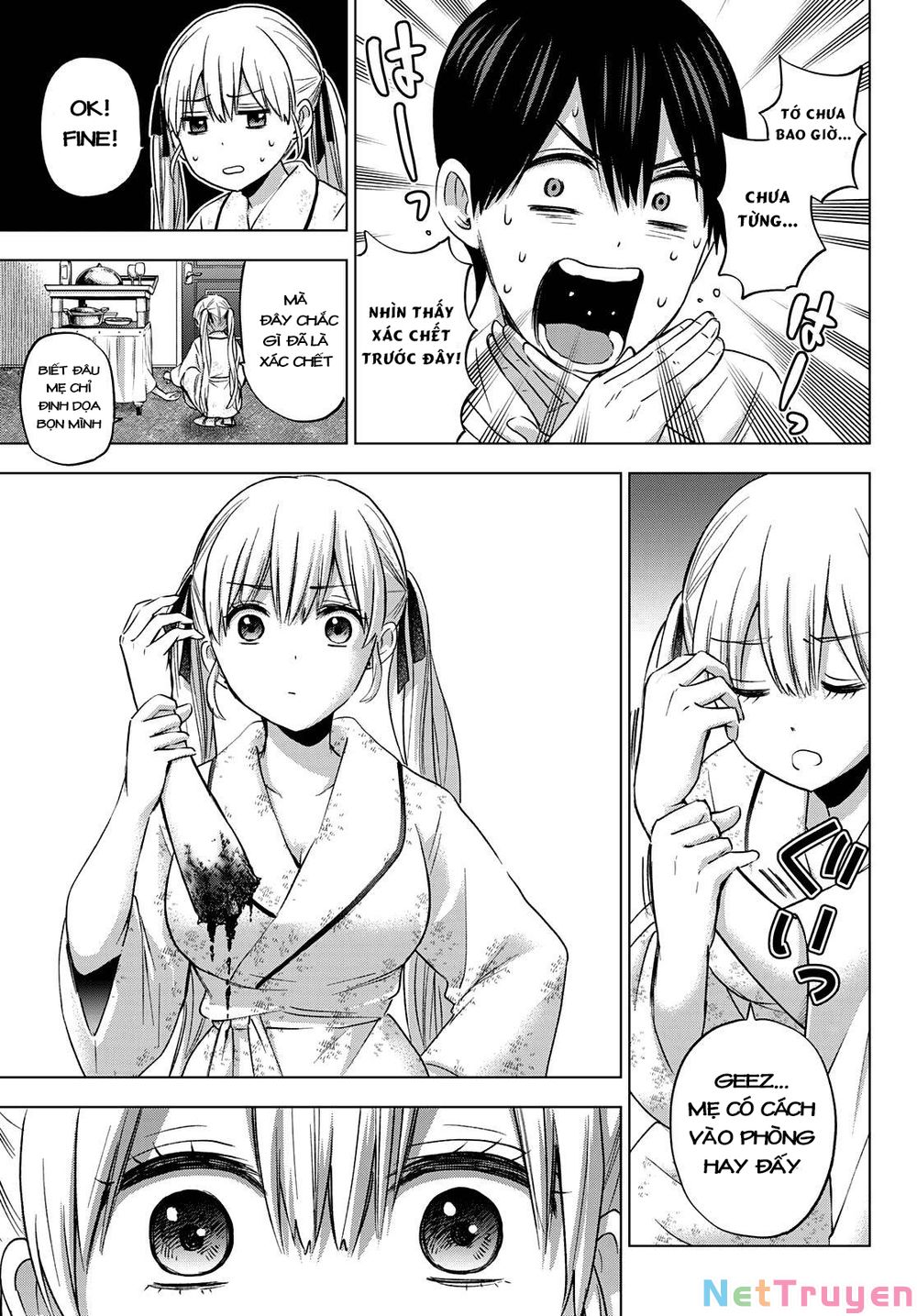 kakkou no iinazuke chapter 88 4