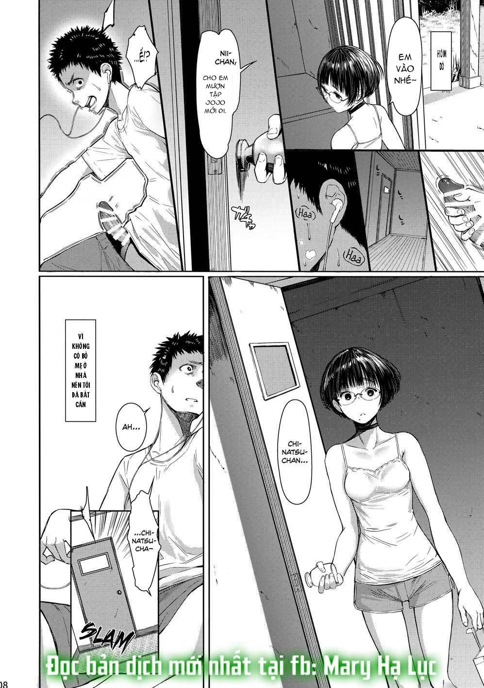 cô em hàng xóm nhà bên chinatsu-chan chapter 3.1 7