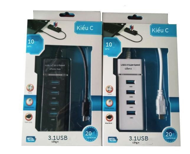 Bộ phân phối HUB tốc độ cao đặc biệt loại c bộ chia hub3.1 Bộ chuyển đổi trung tâm 3.0USB tất cả trong một