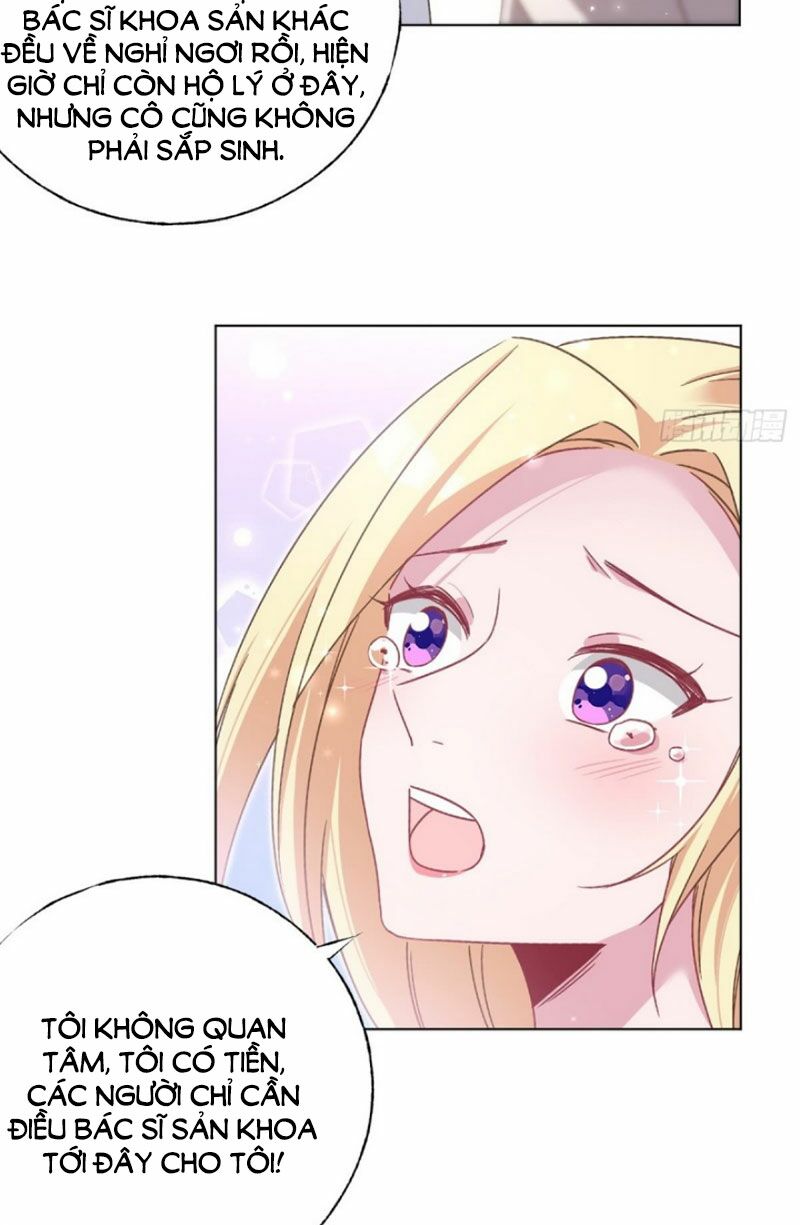 baba đẹp trai trên trời rơi xuống chapter 57 10