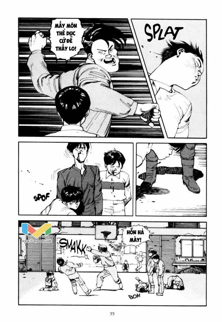 năng lực tâm linh - akira chapter 1 33