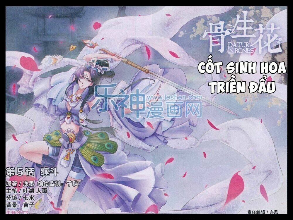 cốt sinh hoa chapter 5 2