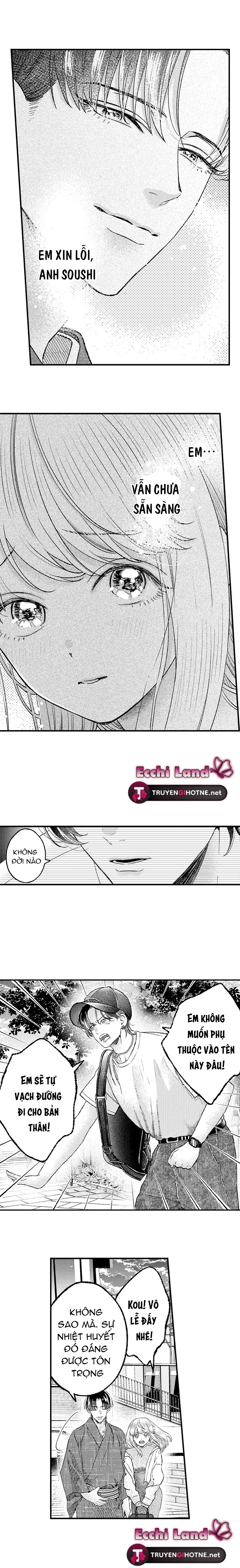 dâng hiến trinh tiết cho chàng yakuza chapter 75.2 2