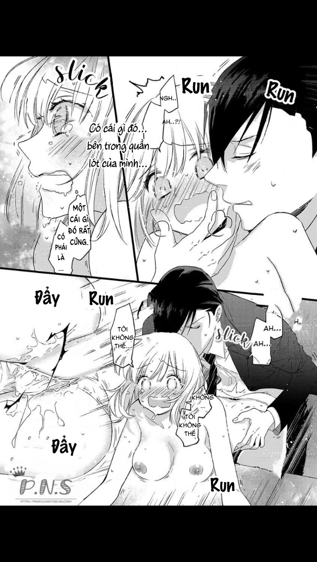 chủ tịch ed và nàng lọ lem ướt át chapter 5.1 9