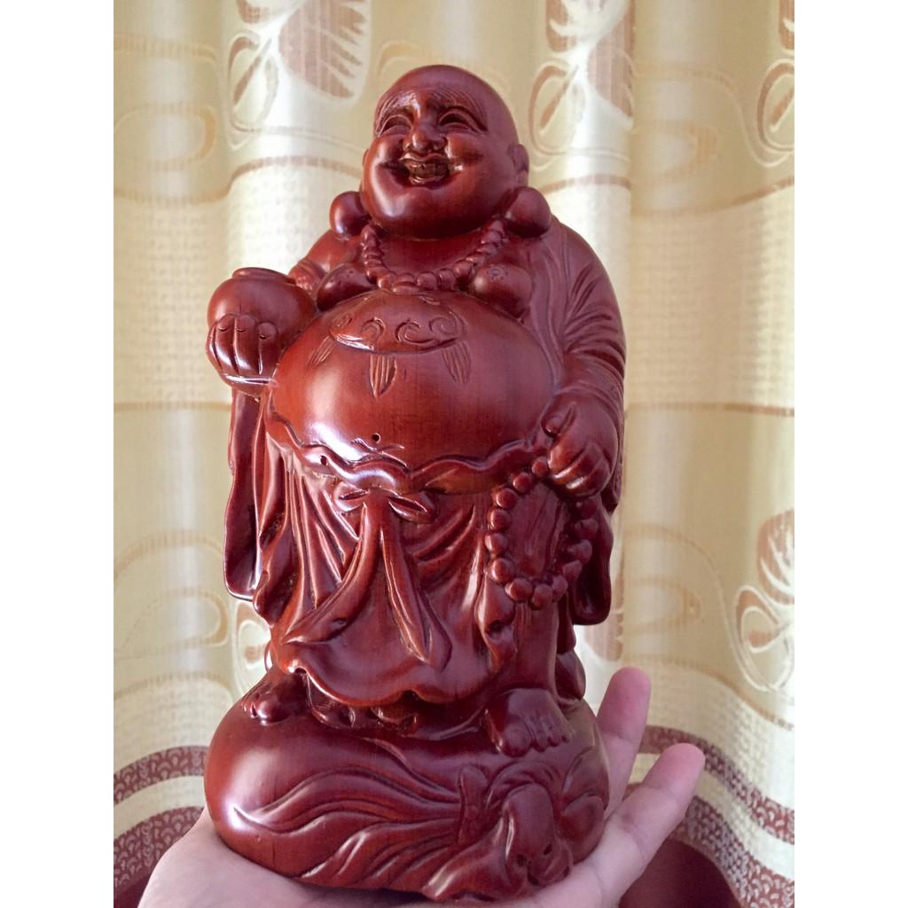 TẶNG QUÀ - TƯỢNG PHẬT DI LẶC CẦM VÀNG CỠ ĐẠI