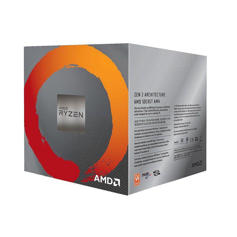 Bộ Vi Xử Lý CPU AMD Ryzen 7 3700x 8 Cores 16 Threads 3.6 GHz - Hàng Chính Hãng