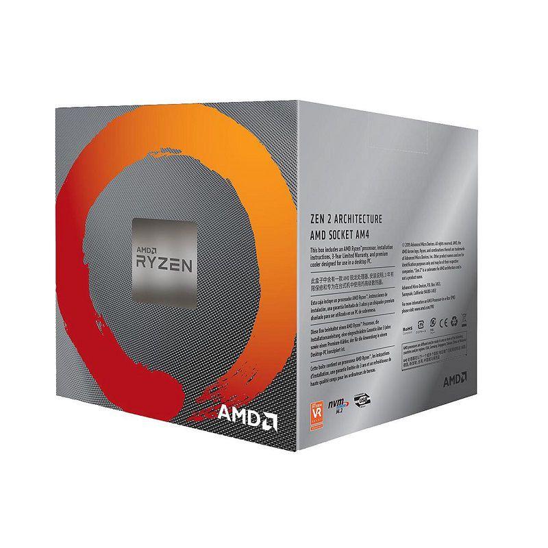 Bộ Vi Xử Lý CPU AMD Ryzen 7 3700x 8 Cores 16 Threads 3.6 GHz (4.4 GHz Turbo) - Hàng Chính Hãng