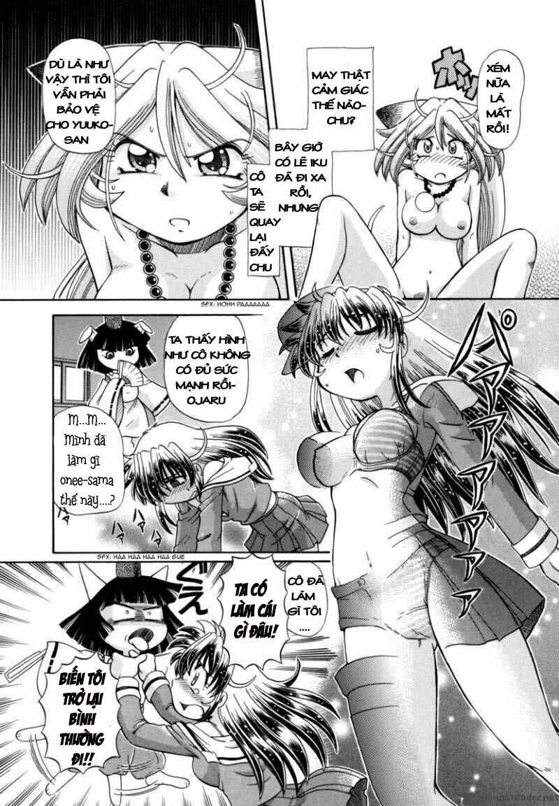 okitsune-sama dechu chapter 25 24