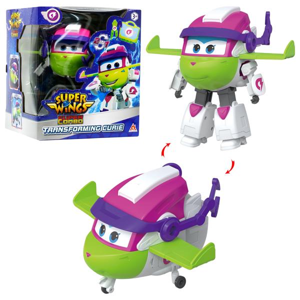 Đồ Chơi Robot Biến Hình Cỡ Lớn Curie Khoa Học - Superwings YW790244