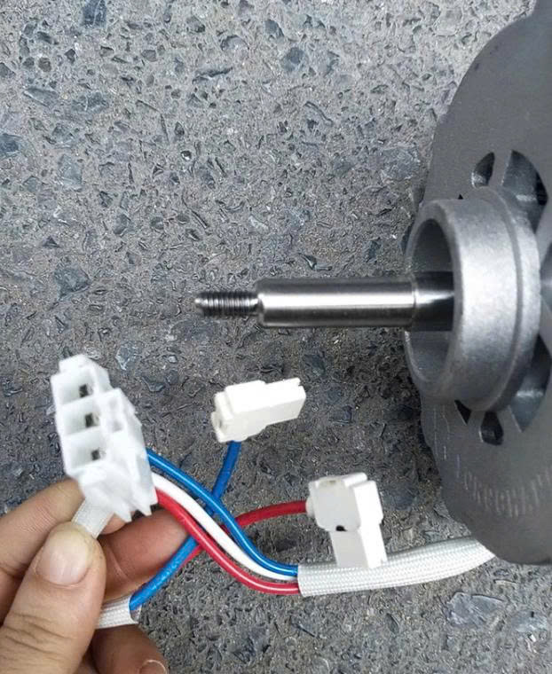 MÔ TƠ ĐỘNG CƠ THAY THẾ MÁY SẤY ELECTROLUX 6KG - 9KG - HÀNG NHẬP KHẨU