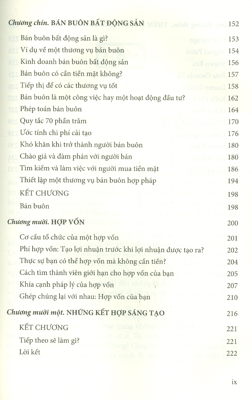 Đầu Tư Bất Động Sản Không (Và Ít) Tiền Mặt Thực Tiễn Các Chiến Lược Đầu Tư Bất Động Sản Bằng Tiền Của Người Khác