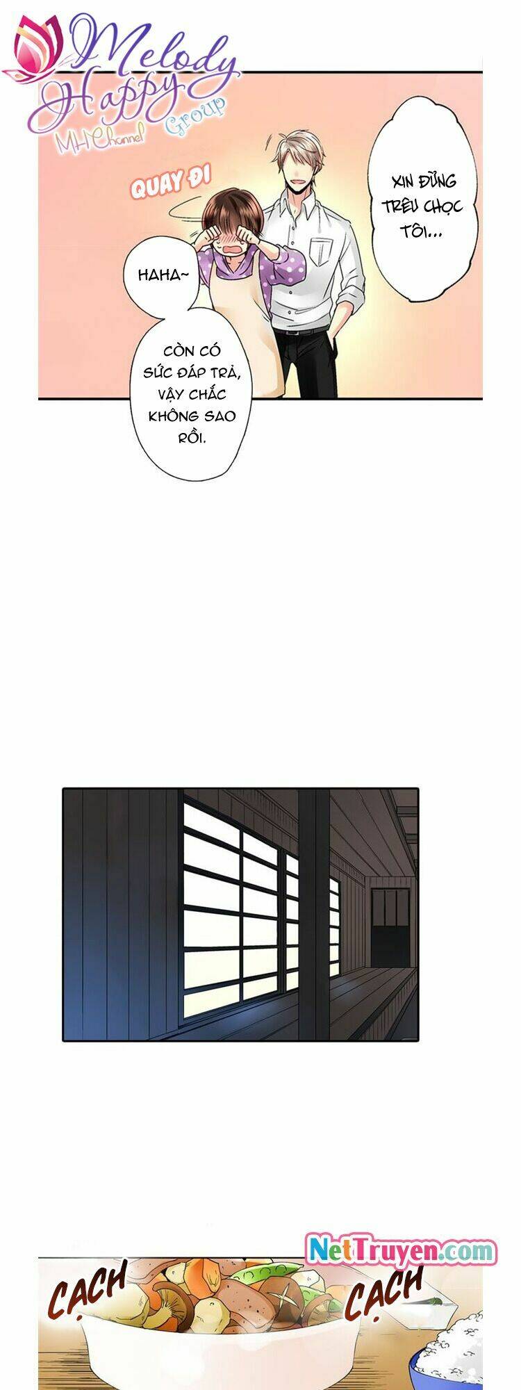 mặc vào đồng phục của anh chapter 8 7