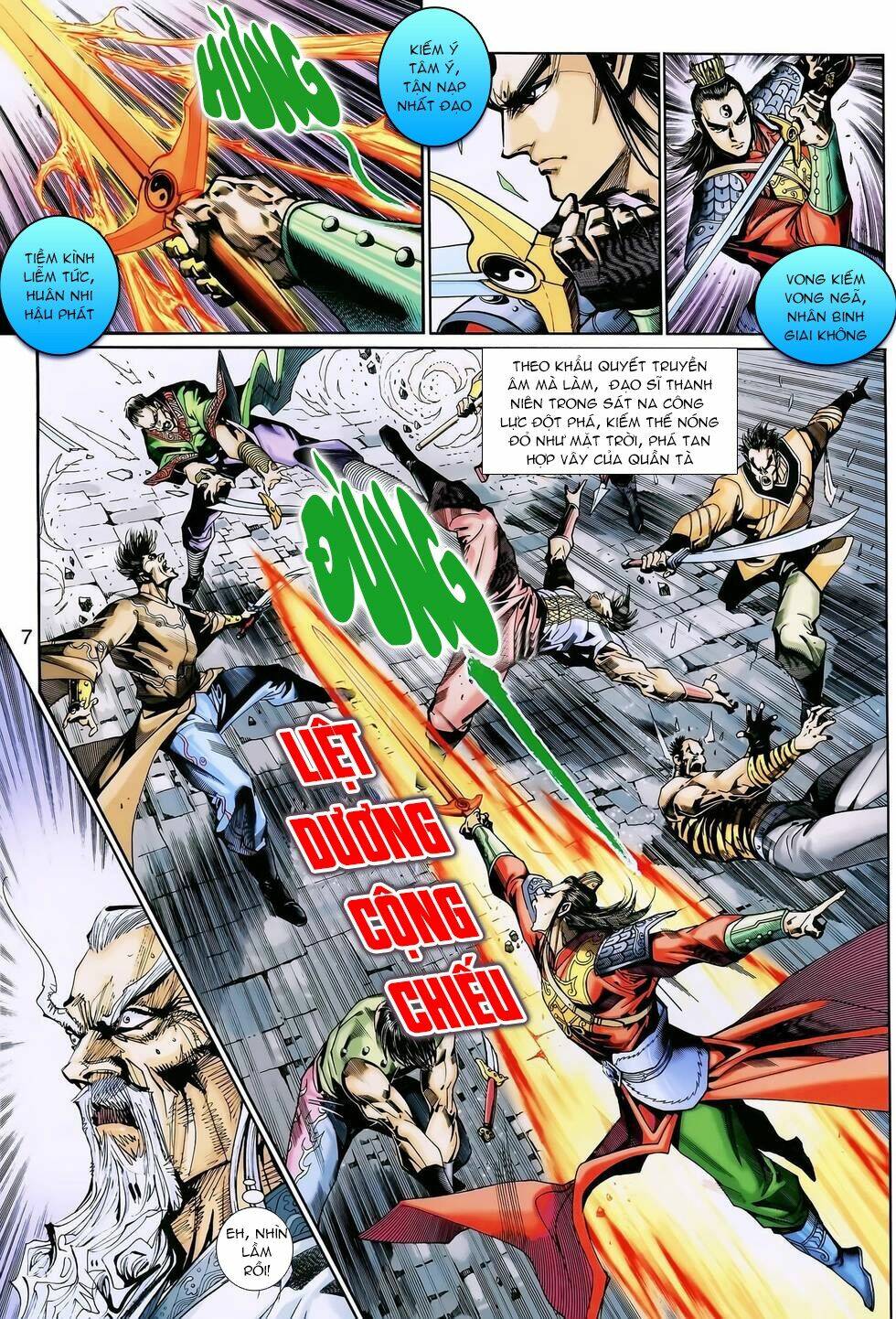 thần binh huyền kỳ 3+3.5 chapter 136 7