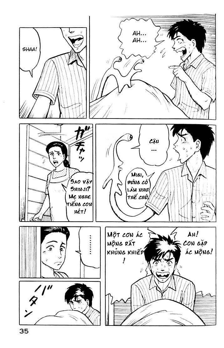 kiseijuu - ký sinh vật chapter 9 11