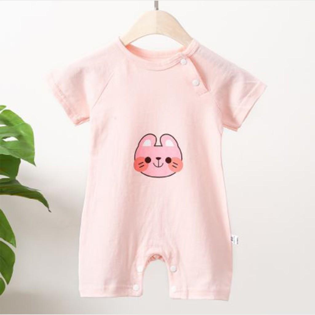 Bodysuit cho bé bộ body đùi cho bé trai gái sơ sinh cộc tay quần áo sơ sinh Hàng Đẹp QC hình ngộ nghĩnh 3-12kg - BDC16