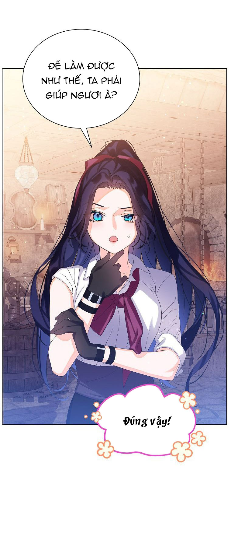 tôi là nữ thừa kế của gia tộc phản diện chapter 12.1 37