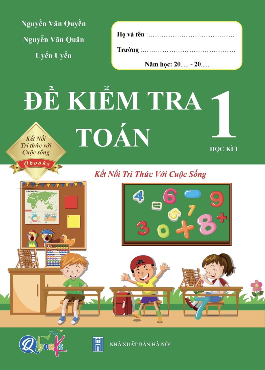Đề Kiểm Tra Toán 1- Học kì 1