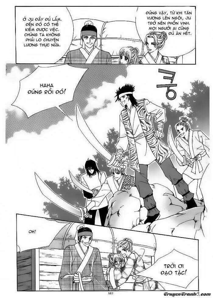 crazy girl shin bia - nữ hoàng rắc rối chapter 85 3