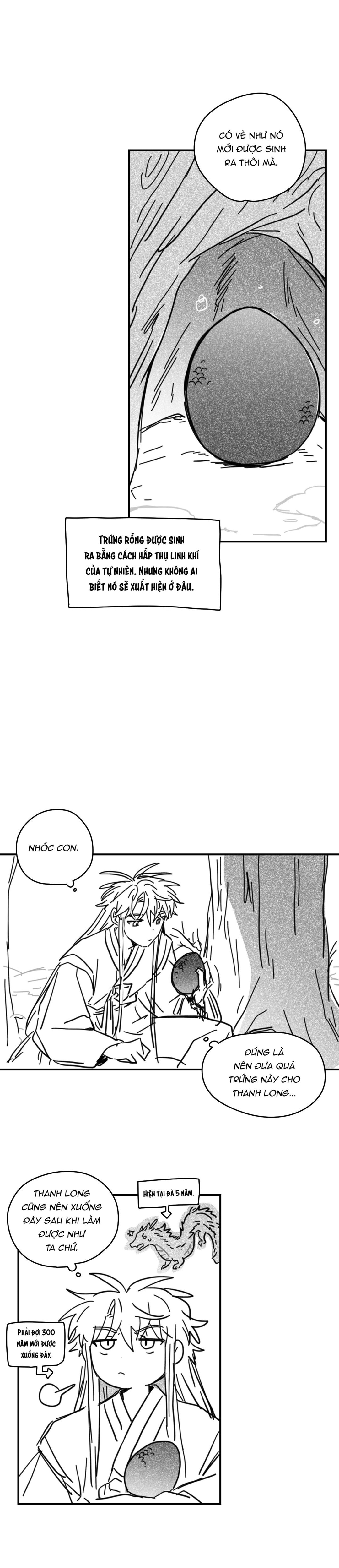 dưới tán hoa liên kiều chapter 0 3