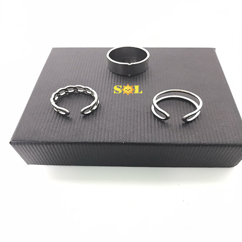 Combo mua 3 set nhẫn tặng 1 set nhẫn