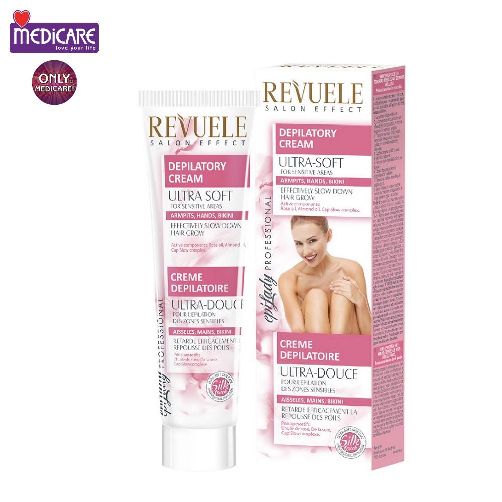 Kem Tẩy Lông REVUELE UltraSoft 125ml