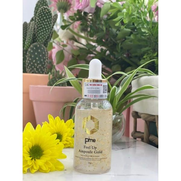 TẾ BÀO GỐC VÀNG TRẺ HÓA NÂNG CƠ FEEL UP AMPOULE GOLD 50ML