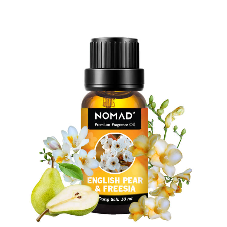 Tinh Dầu Thơm Nomad Premium Fragrance Oil - English Pear & Freesia