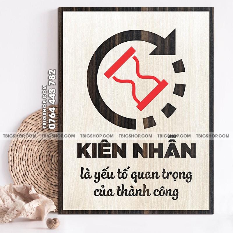2 tranh gỗ động lực phối cực đẹp, ý nghĩ